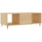 vidaXL Couchtisch Sonoma-Eiche 102x50x40 cm Holzwerkstoff vidaXL Couchtisch Sonoma-Eiche 102x50x40 cm Holzwerkstoff