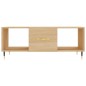 vidaXL Couchtisch Sonoma-Eiche 102x50x40 cm Holzwerkstoff vidaXL Couchtisch Sonoma-Eiche 102x50x40 cm Holzwerkstoff
