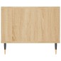vidaXL Couchtisch Sonoma-Eiche 102x50x40 cm Holzwerkstoff vidaXL Couchtisch Sonoma-Eiche 102x50x40 cm Holzwerkstoff
