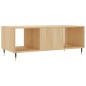 vidaXL Couchtisch Sonoma-Eiche 102x50x40 cm Holzwerkstoff vidaXL Couchtisch Sonoma-Eiche 102x50x40 cm Holzwerkstoff