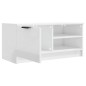 vidaXL TV-Schränke 2 Stk. Hochglanz Weiß 80x35x36,5cm Holzwerkstoff vidaXL TV-Schränke 2 Stk. Hochglanz Weiß 80x35x36,5cm Holzwerkstoff