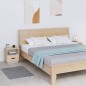 vidaXL Nachttische 2 Stk. 40x34x45 cm Massivholz Kiefer vidaXL Nachttische 2 Stk. 40x34x45 cm Massivholz Kiefer