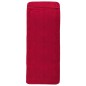 vidaXL Strandtücher 4 Stk. Burgunderrot 60x135 cm Stoff 400 GSM vidaXL Strandtücher 4 Stk. Burgunderrot 60x135 cm Stoff 400 GSM