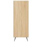 vidaXL Bücherregal Sonoma-Eiche 69,5x32,5x90 cm Holzwerkstoff vidaXL Bücherregal Sonoma-Eiche 69,5x32,5x90 cm Holzwerkstoff