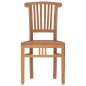 vidaXL 9-tlg. Garten-Essgruppe Massivholz Teak vidaXL 9-tlg. Garten-Essgruppe Massivholz Teak