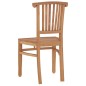 vidaXL 9-tlg. Garten-Essgruppe Massivholz Teak vidaXL 9-tlg. Garten-Essgruppe Massivholz Teak