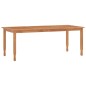 vidaXL 9-tlg. Garten-Essgruppe Massivholz Teak vidaXL 9-tlg. Garten-Essgruppe Massivholz Teak