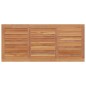 vidaXL 9-tlg. Garten-Essgruppe Massivholz Teak vidaXL 9-tlg. Garten-Essgruppe Massivholz Teak