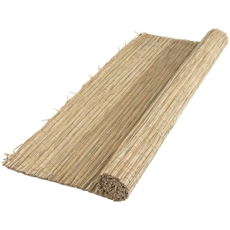 Nature Gartenzaun Riedgras 1x3 m Nature Gartenzaun Riedgras 1x3 m