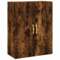 Highboard Räuchereiche 69,5x34x180 cm Holzwerkstoff Highboard Räuchereiche 69,5x34x180 cm Holzwerkstoff