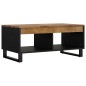 vidaXL Couchtisch 90x50x40 cm Massivholz Mango vidaXL Couchtisch 90x50x40 cm Massivholz Mango