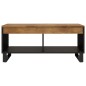 vidaXL Couchtisch 90x50x40 cm Massivholz Mango vidaXL Couchtisch 90x50x40 cm Massivholz Mango