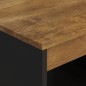 vidaXL Couchtisch 90x50x40 cm Massivholz Mango vidaXL Couchtisch 90x50x40 cm Massivholz Mango
