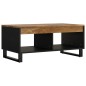 vidaXL Couchtisch 90x50x40 cm Massivholz Mango vidaXL Couchtisch 90x50x40 cm Massivholz Mango