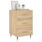 vidaXL Nachttisch Sonoma-Eiche 40x40x66 cm Holzwerkstoff vidaXL Nachttisch Sonoma-Eiche 40x40x66 cm Holzwerkstoff