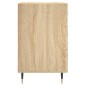 vidaXL Nachttisch Sonoma-Eiche 40x40x66 cm Holzwerkstoff vidaXL Nachttisch Sonoma-Eiche 40x40x66 cm Holzwerkstoff