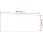 vidaXL Magnettafel Wandmontage Weiß 50x20 cm Hartglas vidaXL Magnettafel Wandmontage Weiß 50x20 cm Hartglas