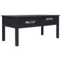 vidaXL Couchtisch Schwarz 100×50×45 cm Holz vidaXL Couchtisch Schwarz 100×50×45 cm Holz