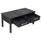 vidaXL Couchtisch Schwarz 100×50×45 cm Holz vidaXL Couchtisch Schwarz 100×50×45 cm Holz
