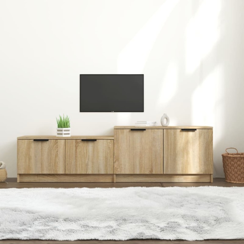 vidaXL TV-Schrank Sonoma-Eiche 158,5x36x45 cm Holzwerkstoff vidaXL TV-Schrank Sonoma-Eiche 158,5x36x45 cm Holzwerkstoff