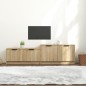 vidaXL TV-Schrank Sonoma-Eiche 158,5x36x45 cm Holzwerkstoff vidaXL TV-Schrank Sonoma-Eiche 158,5x36x45 cm Holzwerkstoff