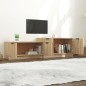 vidaXL TV-Schrank Sonoma-Eiche 158,5x36x45 cm Holzwerkstoff vidaXL TV-Schrank Sonoma-Eiche 158,5x36x45 cm Holzwerkstoff