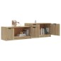 vidaXL TV-Schrank Sonoma-Eiche 158,5x36x45 cm Holzwerkstoff vidaXL TV-Schrank Sonoma-Eiche 158,5x36x45 cm Holzwerkstoff
