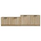 vidaXL TV-Schrank Sonoma-Eiche 158,5x36x45 cm Holzwerkstoff vidaXL TV-Schrank Sonoma-Eiche 158,5x36x45 cm Holzwerkstoff