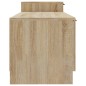 vidaXL TV-Schrank Sonoma-Eiche 158,5x36x45 cm Holzwerkstoff vidaXL TV-Schrank Sonoma-Eiche 158,5x36x45 cm Holzwerkstoff