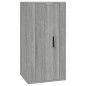 vidaXL 5-tlg. TV-Schrank-Set Grau Sonoma Holzwerkstoff vidaXL 5-tlg. TV-Schrank-Set Grau Sonoma Holzwerkstoff