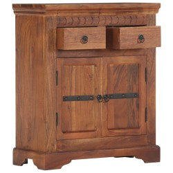 vidaXL Sideboard 63 x 30 x 75 cm Akazienholz Massiv