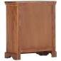 vidaXL Sideboard 63 x 30 x 75 cm Akazienholz Massiv vidaXL Sideboard 63 x 30 x 75 cm Akazienholz Massiv