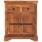 vidaXL Sideboard 63 x 30 x 75 cm Akazienholz Massiv vidaXL Sideboard 63 x 30 x 75 cm Akazienholz Massiv