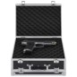 vidaXL Waffenkoffer Aluminium ABS Schwarz vidaXL Waffenkoffer Aluminium ABS Schwarz