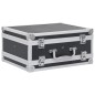 vidaXL Waffenkoffer Aluminium ABS Schwarz vidaXL Waffenkoffer Aluminium ABS Schwarz
