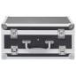 vidaXL Waffenkoffer Aluminium ABS Schwarz vidaXL Waffenkoffer Aluminium ABS Schwarz