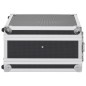 vidaXL Waffenkoffer Aluminium ABS Schwarz vidaXL Waffenkoffer Aluminium ABS Schwarz