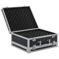 vidaXL Waffenkoffer Aluminium ABS Schwarz vidaXL Waffenkoffer Aluminium ABS Schwarz