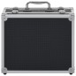 vidaXL Waffenkoffer Aluminium ABS Schwarz vidaXL Waffenkoffer Aluminium ABS Schwarz
