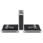 vidaXL Waffenkoffer Aluminium ABS Schwarz vidaXL Waffenkoffer Aluminium ABS Schwarz