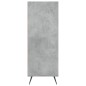 vidaXL Bücherregal Betongrau 69,5x32,5x90 cm Holzwerkstoff vidaXL Bücherregal Betongrau 69,5x32,5x90 cm Holzwerkstoff