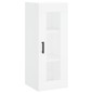 vidaXL Highboard Weiß 34,5x34x180 cm Holzwerkstoff vidaXL Highboard Weiß 34,5x34x180 cm Holzwerkstoff