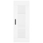 vidaXL Highboard Weiß 34,5x34x180 cm Holzwerkstoff vidaXL Highboard Weiß 34,5x34x180 cm Holzwerkstoff