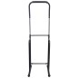 Verstellbare Klimmzug-Dip-Station Klimmzugstange 175-224 cm schwarz Verstellbare Klimmzug-Dip-Station Klimmzugstange 175-224 cm schwarz