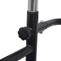 Verstellbare Klimmzug-Dip-Station Klimmzugstange 175-224 cm schwarz Verstellbare Klimmzug-Dip-Station Klimmzugstange 175-224 cm schwarz
