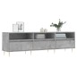 vidaXL TV-Schrank Betongrau 150x30x44,5 cm Holzwerkstoff vidaXL TV-Schrank Betongrau 150x30x44,5 cm Holzwerkstoff