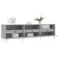vidaXL TV-Schrank Betongrau 150x30x44,5 cm Holzwerkstoff vidaXL TV-Schrank Betongrau 150x30x44,5 cm Holzwerkstoff
