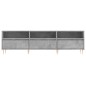 vidaXL TV-Schrank Betongrau 150x30x44,5 cm Holzwerkstoff vidaXL TV-Schrank Betongrau 150x30x44,5 cm Holzwerkstoff