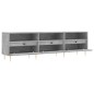 vidaXL TV-Schrank Betongrau 150x30x44,5 cm Holzwerkstoff vidaXL TV-Schrank Betongrau 150x30x44,5 cm Holzwerkstoff