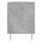 vidaXL TV-Schrank Betongrau 150x30x44,5 cm Holzwerkstoff vidaXL TV-Schrank Betongrau 150x30x44,5 cm Holzwerkstoff